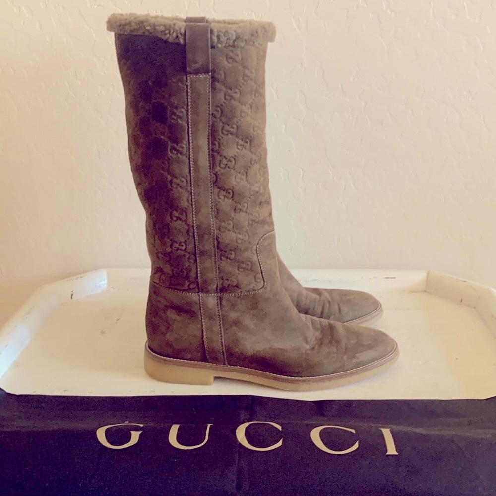 Gucci sued boots - Picture 7 of 12